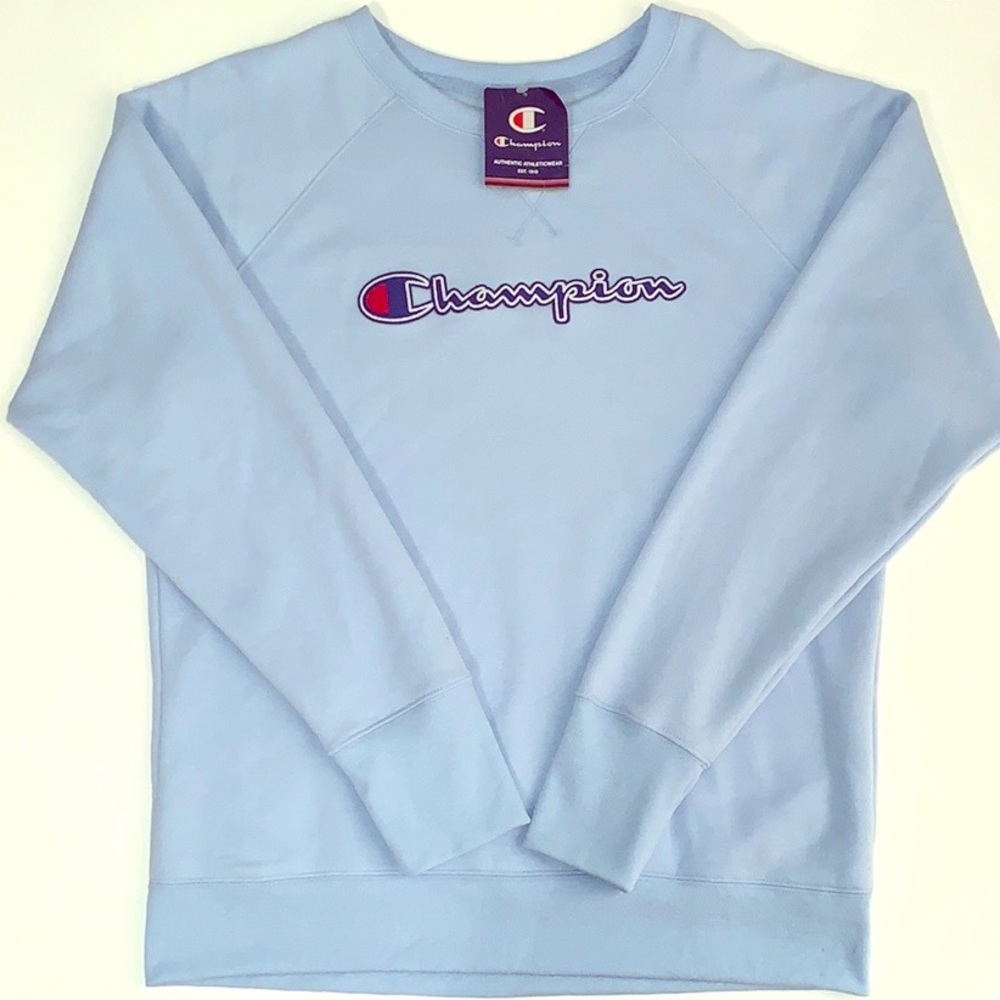 Champion Powerblend Fleece Crew Neck Sweatshirt